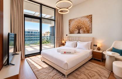 Apartment - Studio - 1 for rent in Celia Heights - Majan - Dubai Apartment - Studio - 1 for rent in Celia Heights - Majan - Dubai