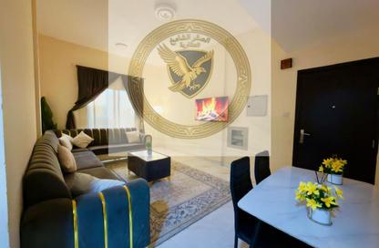 Apartment - 2 Bedrooms - 2 Bathrooms for rent in Ajman Corniche Residences - Ajman Corniche Road - Ajman