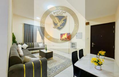 Apartment - 2 Bedrooms - 2 Bathrooms for rent in Ajman Corniche Residences - Ajman Corniche Road - Ajman