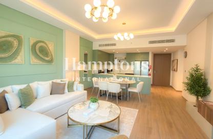 Apartment - 2 - 2 for rent in Celadon 2 - Celadon - Central Park at City Walk - City Walk - Dubai
