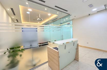 Office Space - Studio - 1 for rent in Bay Square Building 13 - Bay Square - Business Bay - Dubai
