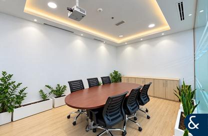 Office Space - Studio - 1 for rent in Bay Square Building 13 - Bay Square - Business Bay - Dubai