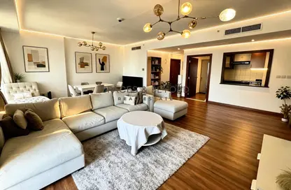 شقة - 2 غرف نوم - 3 حمامات للايجار في مرجان 1 - مرجان - جميرا بيتش ريزيدنس - دبي