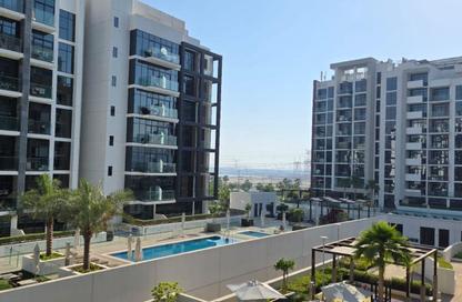 Apartment - Studio - 1 Bathroom for rent in Azizi RIviera 18 - Azizi Riviera - Meydan One - Meydan - Dubai