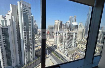 Business Centre - Studio - 3 Bathrooms for rent in The Prime Tower - Business Bay - Dubai