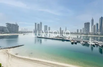 شقة - غرفة نوم - 1 حمام للبيع في برج Palace Beach ريزيدنس 2 - بالاس بيتش ريزيدنس - إعمار بيتشفرونت - دبي هاربور - دبي