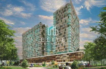 Apartment - 1 Bedroom - 2 Bathrooms for sale in Peace Lagoons by Peace Homes - Dubai Land Residence Complex - Dubai Land - Dubai