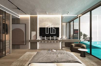 Apartment - 1 Bedroom - 2 Bathrooms for sale in Peace Lagoons by Peace Homes - Dubai Land Residence Complex - Dubai Land - Dubai Apartment - 1 Bedroom - 2 Bathrooms for sale in Peace Lagoons by Peace Homes - Dubai Land Residence Complex - Dubai Land - Dubai