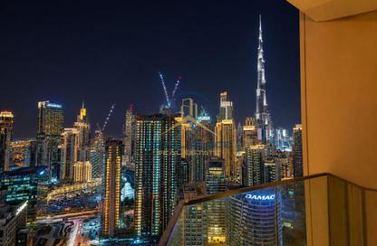 Apartment - Studio - 1 for rent in Peninsula Three - Peninsula - Business Bay - Dubai