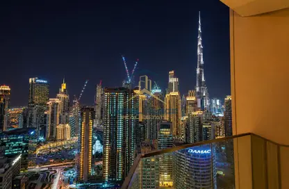 Apartment - 1 Bathroom for rent in Peninsula Three - Peninsula - Business Bay - Dubai