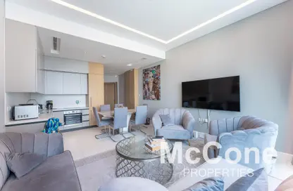 شقة - غرفة نوم - 2 حمامات للايجار في فندق ومساكن إس إل إس دبي - الخليج التجاري - دبي