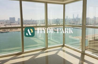 Apartment - 2 Bedrooms - 3 Bathrooms for rent in RAK Tower - Marina Square - Al Reem Island - Abu Dhabi