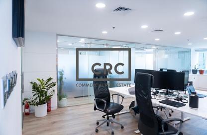 Office Space - Studio - 1 Bathroom for rent in One Lake Plaza - JLT Cluster T - Jumeirah Lake Towers - Dubai