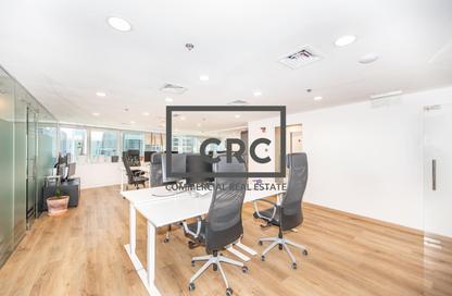 Office Space - Studio - 1 Bathroom for rent in One Lake Plaza - JLT Cluster T - Jumeirah Lake Towers - Dubai