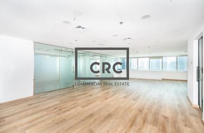 Office Space - Studio - 2 Bathrooms for rent in One Lake Plaza - JLT Cluster T - Jumeirah Lake Towers - Dubai