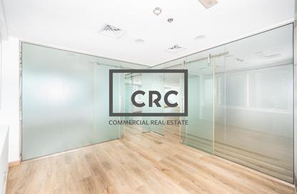 Office Space - Studio - 2 Bathrooms for rent in One Lake Plaza - JLT Cluster T - Jumeirah Lake Towers - Dubai