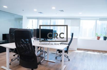 Office Space - Studio - 1 Bathroom for rent in One Lake Plaza - JLT Cluster T - Jumeirah Lake Towers - Dubai