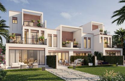 Townhouse - 5 Bedrooms - 5 Bathrooms for sale in Costa Brava - Damac Lagoons - Dubai