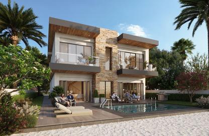 Townhouse - 5 Bedrooms - 5 Bathrooms for sale in Costa Brava - Damac Lagoons - Dubai
