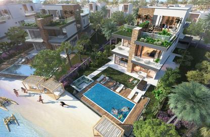 Townhouse - 5 Bedrooms - 5 Bathrooms for sale in Costa Brava - Damac Lagoons - Dubai