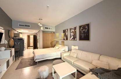 Apartment - Studio - 1 Bathroom for rent in Binghatti Stars - Dubai Silicon Oasis - Dubai