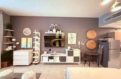 Apartment - Studio - 1 Bathroom for rent in Binghatti Stars - Dubai Silicon Oasis - Dubai