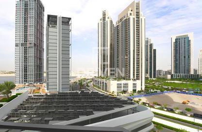 Apartment - 1 - 2 for rent in Address Harbour Point Tower 2 - Address Harbour Point - Dubai Creek Harbour (The Lagoons) - Dubai