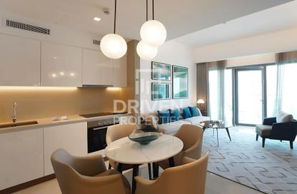 Apartment - 1 - 2 for rent in Address Harbour Point Tower 2 - Address Harbour Point - Dubai Creek Harbour (The Lagoons) - Dubai
