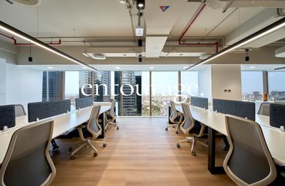 Office Space - Studio for rent in One by Omniyat - Business Bay - Dubai