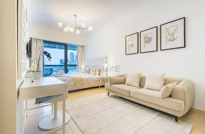 Apartment - Studio - 1 Bathroom for rent in Saba Tower 3 - JLT Cluster Q - Jumeirah Lake Towers - Dubai