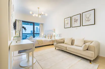 Apartment - 1 Bathroom for rent in Saba Tower 3 - JLT Cluster Q - Jumeirah Lake Towers - Dubai