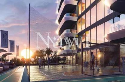 Apartment - Studio - 1 Bathroom for sale in Binghatti Hills Tower 1 - Binghatti Hills - Dubai Science Park - Dubai