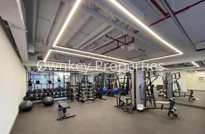 Apartment - 1 Bedroom - 2 Bathrooms for rent in The Waves Residences - Al Mankhool - Bur Dubai - Dubai