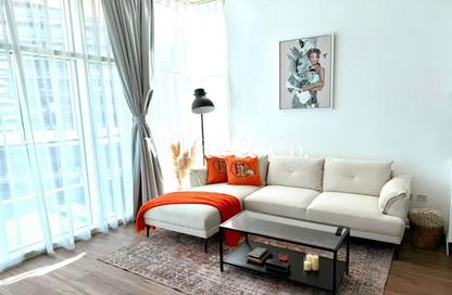 Apartment - Studio - 1 Bathroom for rent in Bay Square Building 9 - Bay Square - Business Bay - Dubai