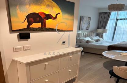 Apartment - Studio - 1 Bathroom for rent in Azizi Riviera Beachfront Tower C - Azizi Riviera Beachfront - Azizi Riviera - Meydan One - Meydan - Dubai