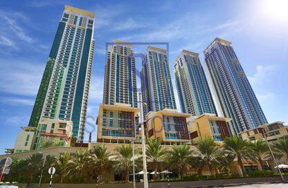 شقة - 1 حمام للايجار في 2 مرينا هايتس - مارينا سكوير - جزيرة الريم - أبوظبي