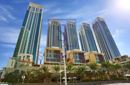 Apartment - 1 Bathroom for rent in Marina Heights 2 - Marina Square - Al Reem Island - Abu Dhabi