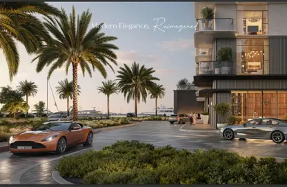 Apartment - 1 Bedroom - 1 Bathroom for sale in Pier Point 2 - Mina Rashid - Dubai