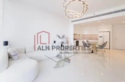 شقة - 2 غرف نوم - 2 حمامات للبيع في برج Beach Isle 1 - بيتش آيل - إعمار بيتشفرونت - دبي هاربور - دبي