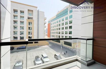 Apartment - 1 Bedroom - 2 Bathrooms for rent in Trio Building - Al Barsha 1 - Al Barsha - Dubai