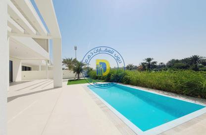 Villa - 5 Bedrooms - 7 Bathrooms for sale in Golf Community - Al Zorah - Ajman Villa - 5 Bedrooms - 7 Bathrooms for sale in Golf Community - Al Zorah - Ajman