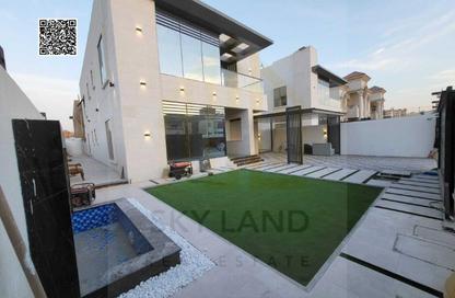 Villa - 5 Bedrooms - 7 Bathrooms for sale in Al Mowaihat 2 - Al Mowaihat - Ajman Villa - 5 Bedrooms - 7 Bathrooms for sale in Al Mowaihat 2 - Al Mowaihat - Ajman