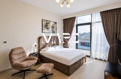 Apartment - Studio - 1 for rent in Azizi Riviera 7 - Azizi Riviera - Meydan One - Meydan - Dubai