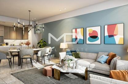 Townhouse - 4 - 4 for sale in Perla 3 - Yas Bay - Yas Island - Abu Dhabi