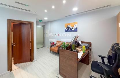 Office Space - Studio for sale in The Citadel Tower - Business Bay - Dubai