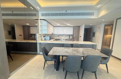 Apartment - 1 Bedroom - 2 Bathrooms for rent in 555 Park Views - District 1 - Jumeirah Village Triangle - Dubai