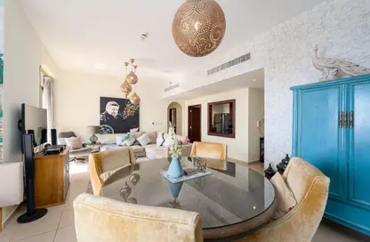 Apartment - 2 Bedrooms - 2 Bathrooms for rent in Rimal 3 - Rimal - Jumeirah Beach Residence - Dubai