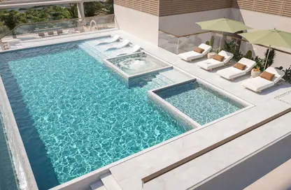 Apartment - 2 Bedrooms - 3 Bathrooms for sale in Rivo by Grovy - Dubai Land Residence Complex - Dubai Land - Dubai