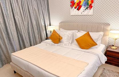 Apartment - Studio - 1 Bathroom for rent in Goldcrest Executive - JLT Cluster C - Jumeirah Lake Towers - Dubai