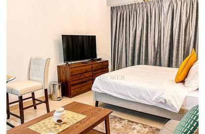 Apartment - Studio - 1 Bathroom for rent in Goldcrest Executive - JLT Cluster C - Jumeirah Lake Towers - Dubai